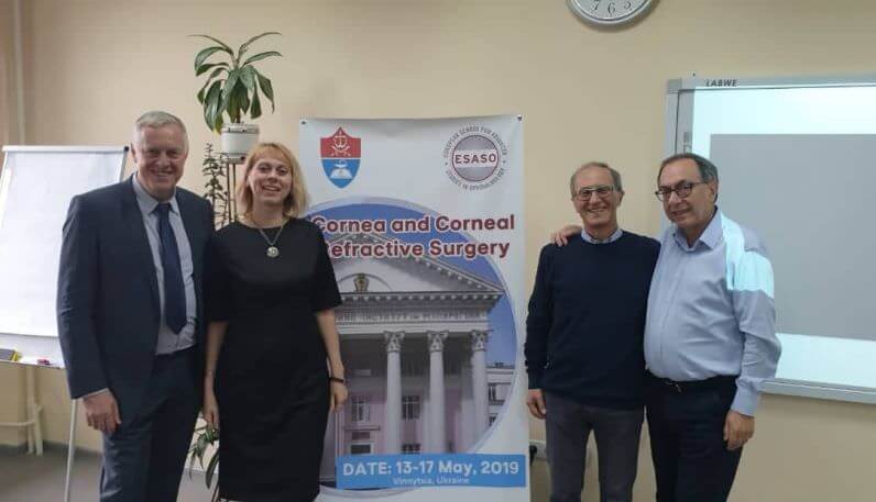 Участь у модулі європейської школи офтальмології ESASO у Вінниці