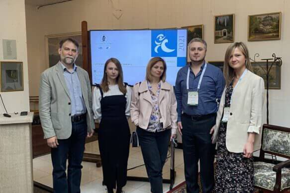 Выступление врачей сети центров "Новий Зір" на конференции "Филатовские чтения - 2021"